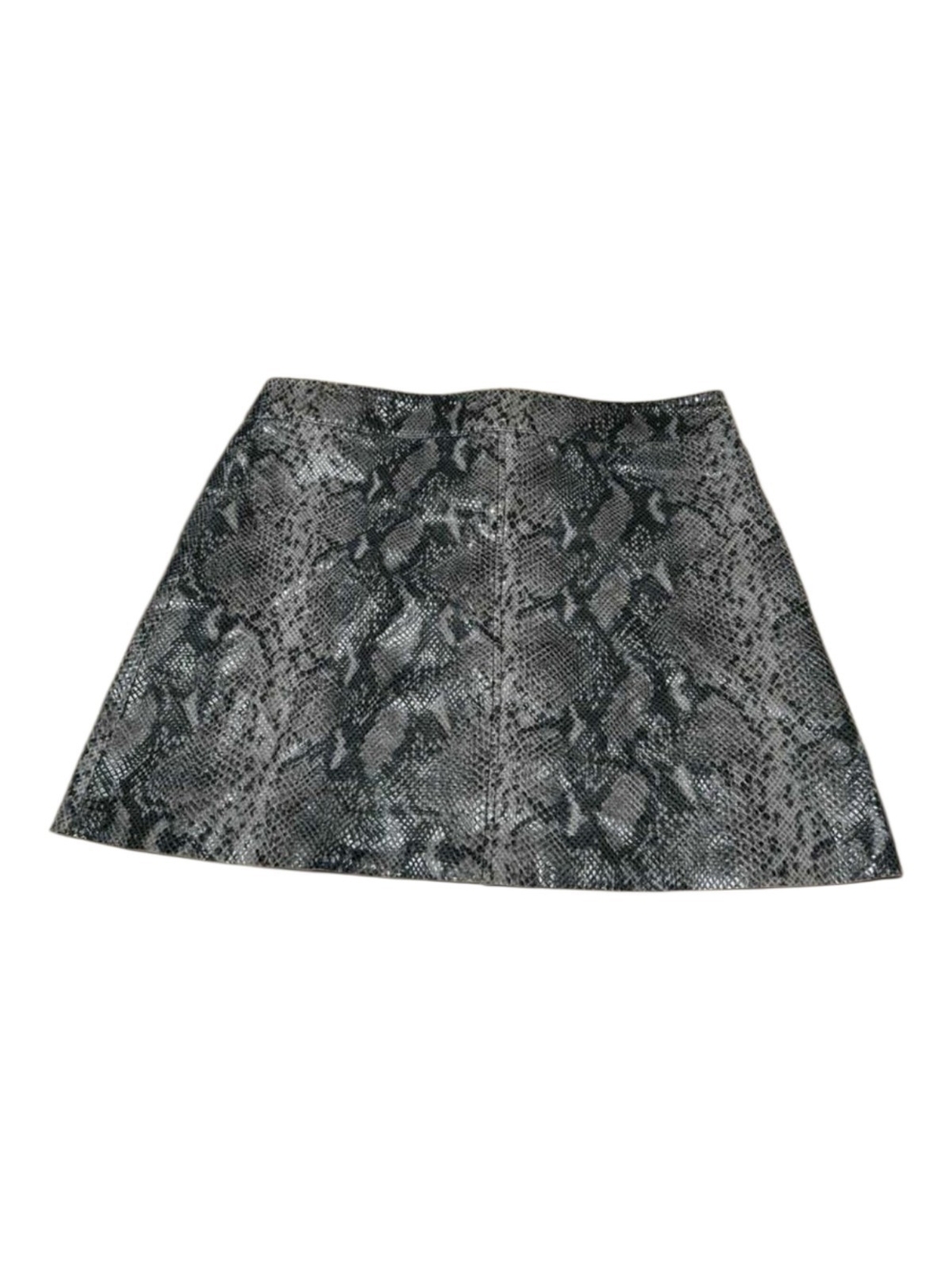 🌟AllSaints Lena Oba Leather Skirt - Picture 4 of 6